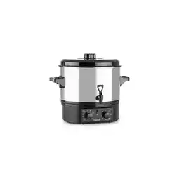 Netto Marken-Discount Biggie Small Einkochvollautomat Einkochtopf 16 Liter 2000 W Edelstahl Angebot