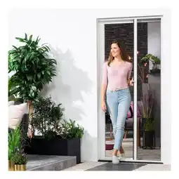 Netto Marken-Discount Alu-Plisseetür PROFESSIONAL 125x220 cm in Weiß Angebot
