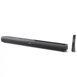 Netto Marken-Discount Sharp HT-SB100 2.0 TV Soundbar mit Bluetooth und 75 Watt Ausgangsleistung, 80 cm, schwarz Angebot