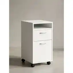 Netto Marken-Discount KADIMA DESIGN Rollcontainer, Moderner Schreibtischcontainer mit Viel Stauraum, Flexibler Einsatz Angebot