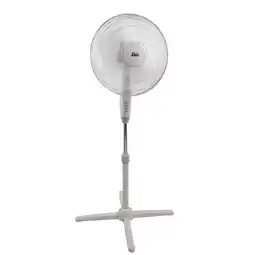Netto Marken-Discount Solis Standventilator, Oszillation 40 cm Durchmesser 60 Watt, 3 Stufen Angebot