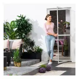 Netto Marken-Discount Türbausatz flächenbündig COMPACT 120x240 cm in Weiß Angebot