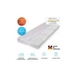 Netto Marken-Discount Matratze ORTHO BASIC - 160 x 200 cm Made in Germany Angebot