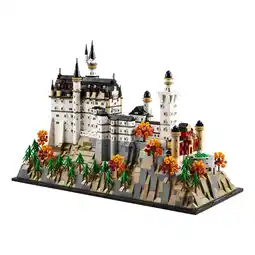 Netto Marken-Discount LEGO Schloss Neuschwanstein Angebot