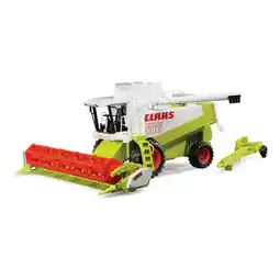 Netto Marken-Discount Bruder Bruder 02120 Claas Lexion 480 Mähdrescher Angebot