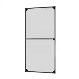 Netto Marken-Discount Teleskop-Türbausatz, 100x210cm, anthrazit, Filatec Angebot