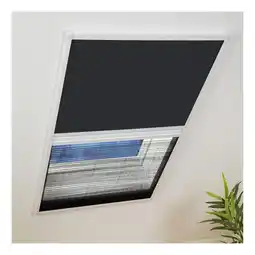 Netto Marken-Discount Kombi-Dachfenster-Plissee 110x160 cm in Weiß Angebot