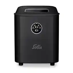 Netto Marken-Discount Solis Eiswürfelmaschine, 1L Volumen, 8 Eiswürfel in 10 Minuten Angebot