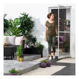 Netto Marken-Discount Türbausatz MASTER SLIM+ 100x210 cm in Weiß Angebot
