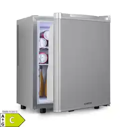 Netto Marken-Discount Happy Hour 45 Mini-Kühlschrank Minibar Getränkekühlschrank 45 L 26 dB Silber 45 Liter Angebot