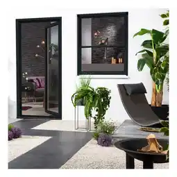 Netto Marken-Discount Alu-Fensterrollo Bausatz SMART 160x160 cm in Anthrazit Angebot