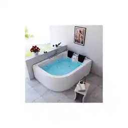 Netto Marken-Discount Indoor Whirlpool für 2 Personen BLUE OCEAN XL - 180 x 120 cm Links Angebot