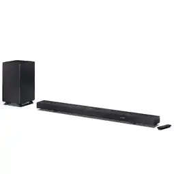 Netto Marken-Discount Sharp HT-SBW55121 Dolby Atmos Soundbar 5.1.2 kabelloser Subwoofer 650W Bluetooth, schwarz Angebot