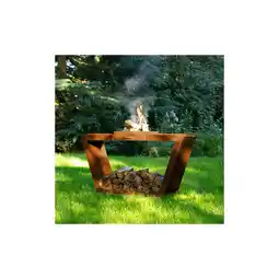 Netto Marken-Discount Holzlege aus Stahl PAULO Angebot