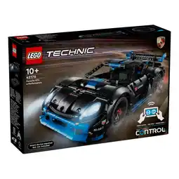 Netto Marken-Discount LEGO Porsche GT4 e-Performance Rennwagen Angebot