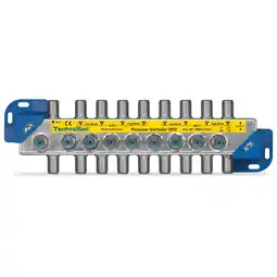Netto Marken-Discount TechniSat Passiver Verteiler 9P2 Sat-Signalaufteilung Angebot