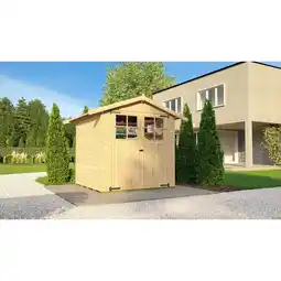 Netto Marken-Discount weka Gartenhaus 316 Angebot