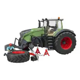 Netto Marken-Discount Bruder bruder 04041 Fendt 1050 Vario mit Mechaniker und Werkstattausstattung Angebot