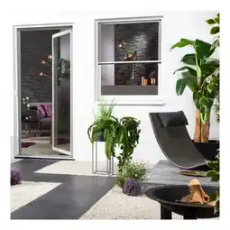 Netto Marken-Discount Alu-Fensterrollo Bausatz SMART 130x160 cm in Weiß Angebot