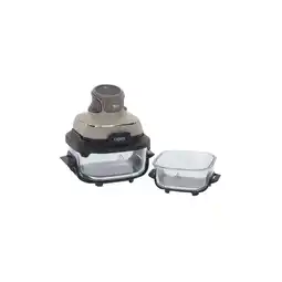 Netto Marken-Discount Ninja FN101EUST CRISPi 4-in-1 Heißluftfritteuse grau Angebot