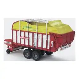 Netto Marken-Discount Bruder Bruder 02214 Pöttinger Jumbo 6600 Profiline Ladewagen Angebot