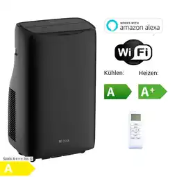 Netto Marken-Discount BE COOL Klimagerät 14.000 BTU mit WiFi BC14KL2402FW Angebot
