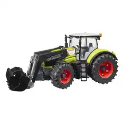 Netto Marken-Discount Bruder Bruder 03013 Claas Axion 950 mit Frontlader Angebot