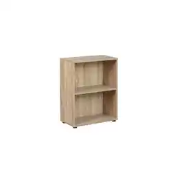 Netto Marken-Discount Inter Link Bücherregal Arco mit 2 Fächern - versch. Ausführungen - Sonoma Eiche Angebot