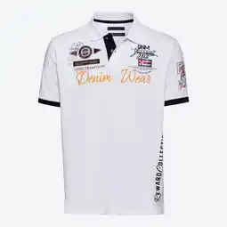 NKD Herren-Poloshirt mit Frontaufdruck Angebot