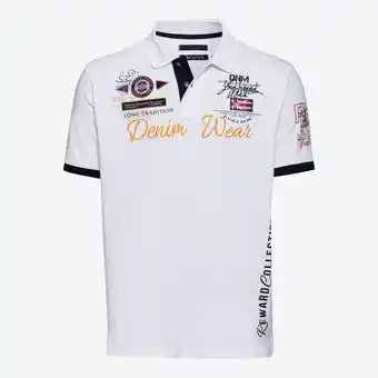 NKD Herren-Poloshirt mit Frontaufdruck Angebot