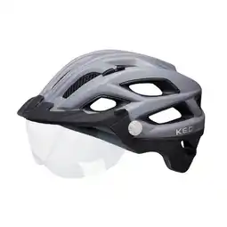 Netto Marken-Discount KED Covis Lite M grey black matt 52-58 cm Angebot