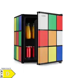 Netto Marken-Discount Solve Kühlschrank Mini-Bar 48L Zauberwürfel-Design Angebot