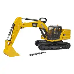 Netto Marken-Discount Bruder Bruder 02483 Cat Schaufelbagger Angebot
