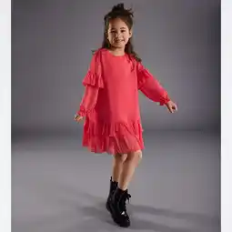 NKD Kinder-Mädchen-Kleid mit Rüschen Angebot