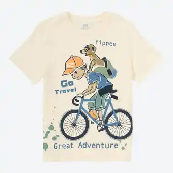NKD Kinder-Jungen-T-Shirt mit 3D-Druck Angebot