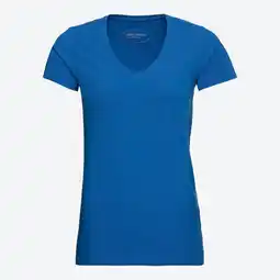 NKD Damen-T-Shirt mit V-Ausschnitt Angebot