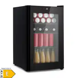 Netto Marken-Discount Beercave 70 Kühlschrank 70 Ltr 3 Böden 3-fach isolierte Glastür Touch Angebot