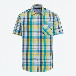 NKD Herren-Kurzarmhemd mit Karo-Muster Angebot