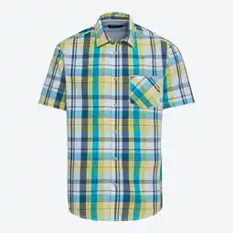 NKD Herren-Kurzarmhemd mit Karo-Muster Angebot