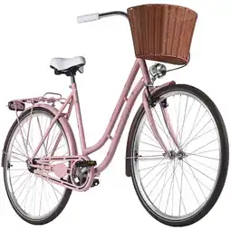 Netto Marken-Discount Dacapo DaCapo Damenrad 28'' Classic Premium 1 Gang RH53 cm mit Korb Angebot