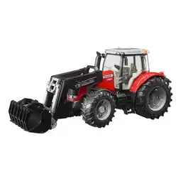 Netto Marken-Discount Bruder bruder 03047 Massey Ferguson 7624 mit Frontlader Angebot