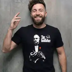 NKD The Godfather Unisex-T-Shirt aus Baumwolle Angebot