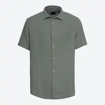 NKD Herren-Kurzarmhemd mit Kent-Kragen Angebot