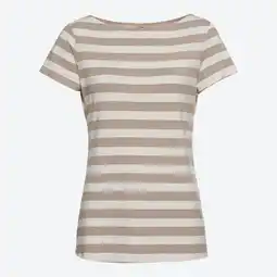 NKD Damen-T-Shirt mit Lurex-Effektgarn Angebot