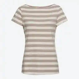 NKD Damen-T-Shirt mit Lurex-Effektgarn Angebot