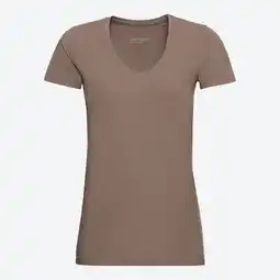 NKD Damen-T-Shirt mit V-Ausschnitt Angebot