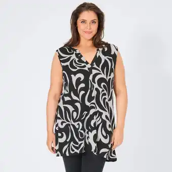 NKD Damen-Top mit Allover-Print Angebot