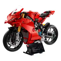 Netto Marken-Discount LEGO Ducati Panigale V4 S Motorrad Angebot
