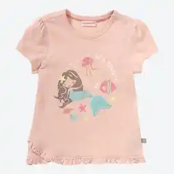 NKD Baby-Mädchen-T-Shirt mit Rüschen Angebot