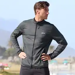 NKD Slazenger Herren-Trainingsjacke mit Stehkragen Angebot